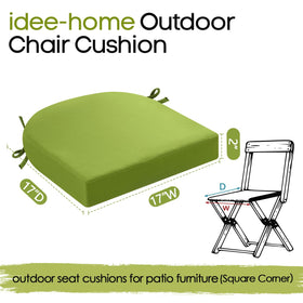 idee-home easy-care cushions air out and regain shape after unpacking