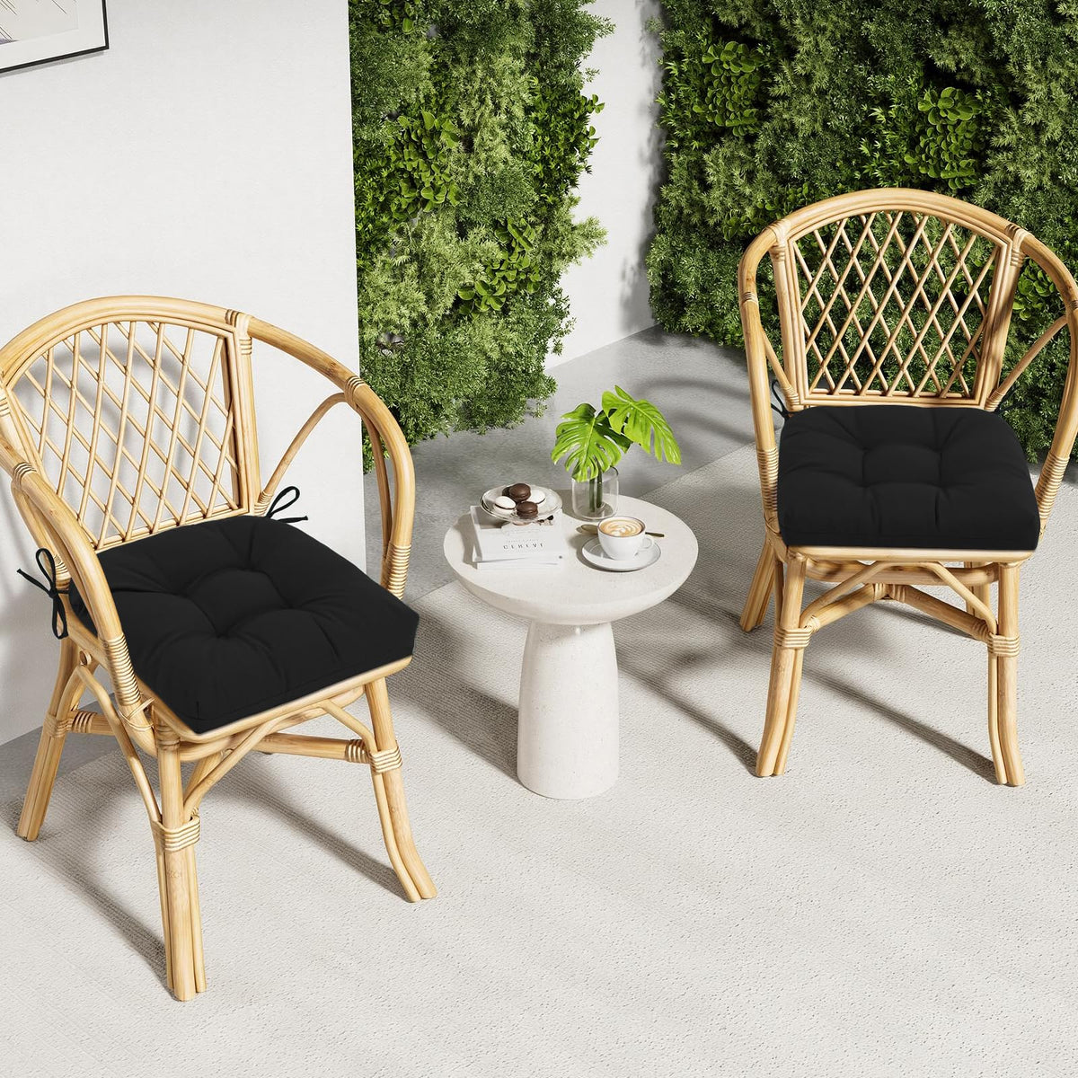 idee-home easy-clean outdoor cushions simplify maintenance with soap and water