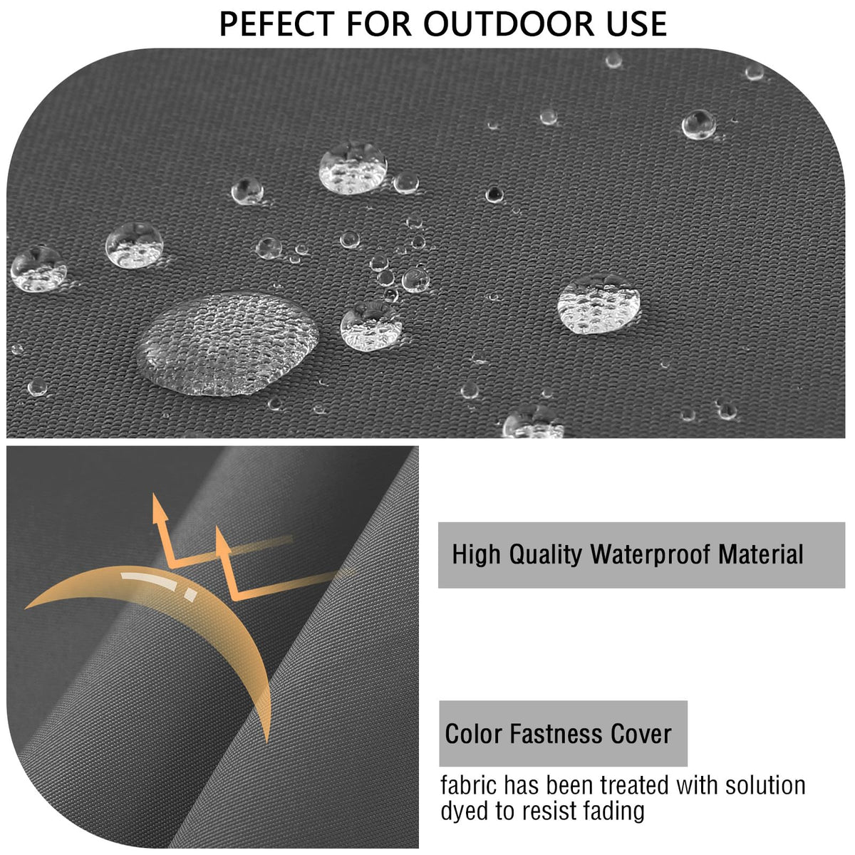 idee-home hidden zip design eases cleaning and maintenance of the cushion cover.
