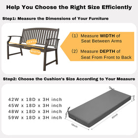 idee-home machine-washable cover simplifies care for busy outdoor spaces.