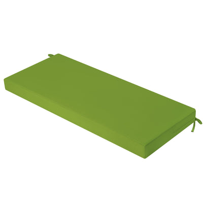 Idee-Home outdoor bench cushion waterproof 48x18 in provides all day comfort on garden furniture
