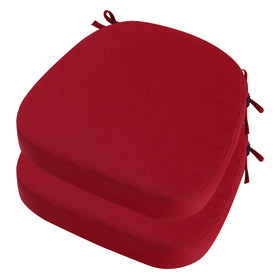 idee-home outdoor chair cushions on dining chair for summer comfort