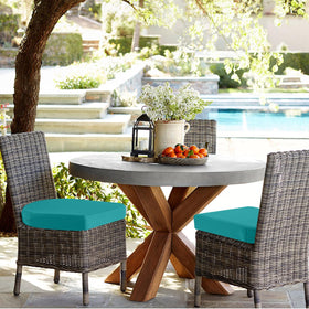 idee-home outdoor chair cushions ties secure to chairs for stable seating