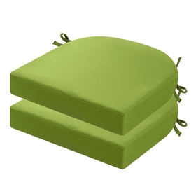idee-home outdoor chair cushions 2-pack on patio chairs for comfortable seating