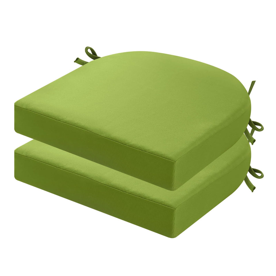 idee-home outdoor chair cushions 2-pack on patio chairs for comfortable seating