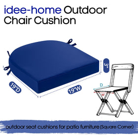 idee-home outdoor chair cushions colorful set ready for patio dining and lounging