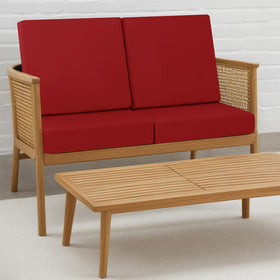 Ideal replacement for worn chair pads on patios, decks, or porches