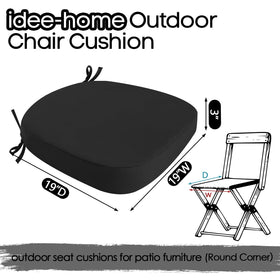 idee-home removable cover cleans easily with sponge