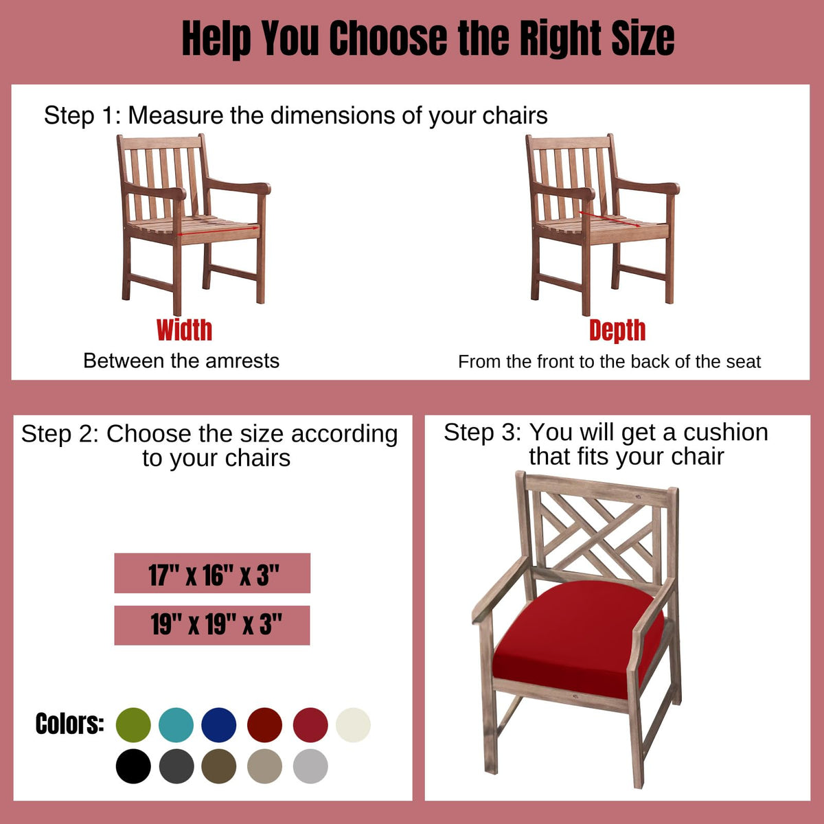 idee-home removable cover with hidden zipper for easy cleaning