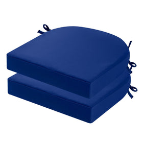 idee-home outdoor chair cushions front view shows plush comfort and vibrant color