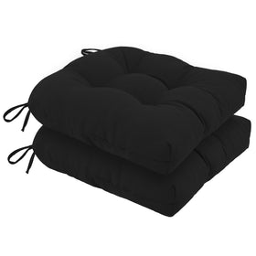 idee-home outdoor chair cushions set 2-pack on chairs enhance seating comfort