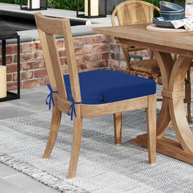 idee-home outdoor chair cushions tied edges demonstrate secure fit to chairs