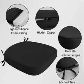 idee-home waterproof cushion cover protects foam during outdoor use