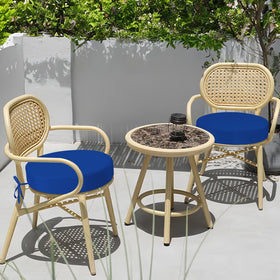 Idee-Home outdoor cushions suitable for indoor and outdoor use, rain resistant.