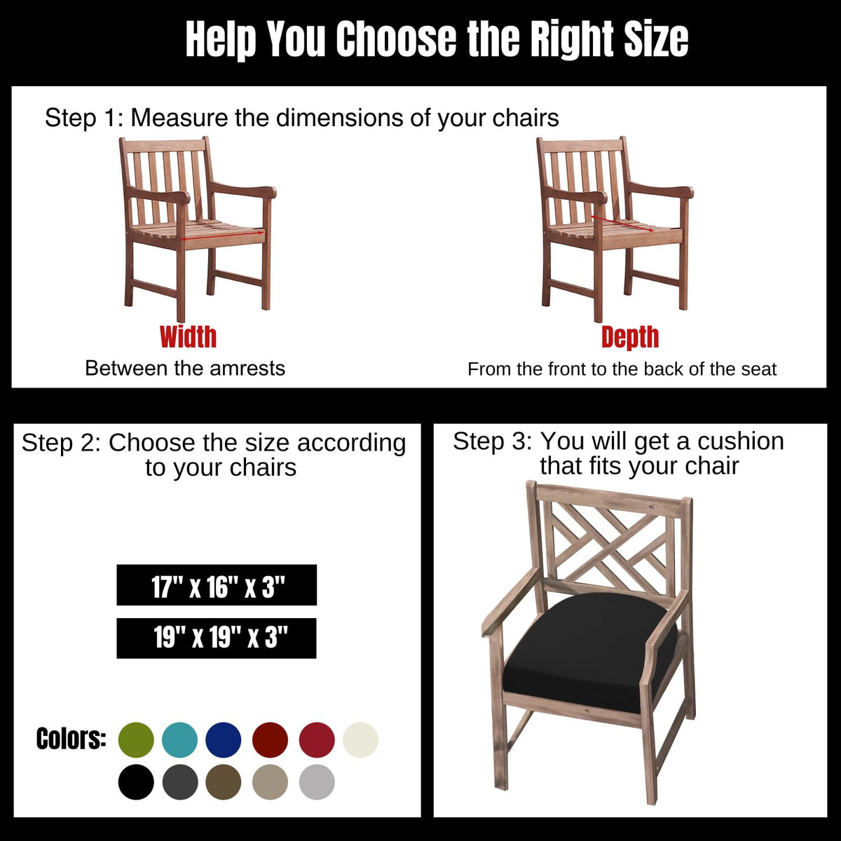 idee-home removable cover with hidden zipper for easy cleaning