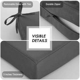 idee-home solid color options offer a fresh look to match outdoor decor.