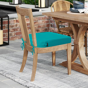 idee-home ties keep cushions securely attached to outdoor chairs.