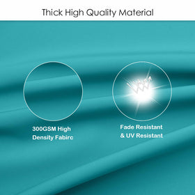 idee-home waterproof-treated cushion protects foam from rain for longer life