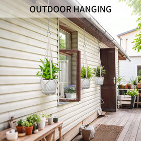 IDEEEPAN durable cotton rope stands up to daily use and gentle handling.