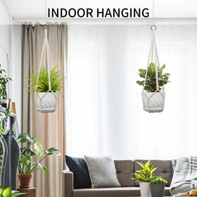 IDEEEPAN boho decor that blends with modern interiors, pet and kid-friendly spacing.