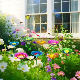 Idefair bee water feeder boosts yard aesthetics with a practical water source