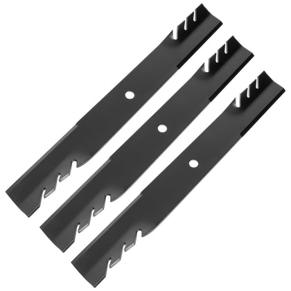 IDEASURE 103-0301 blade pack for 60-inch decks ready for mulching
