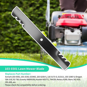 IDEASURE 20-1-2 inch long blade with precise dimensions for fit
