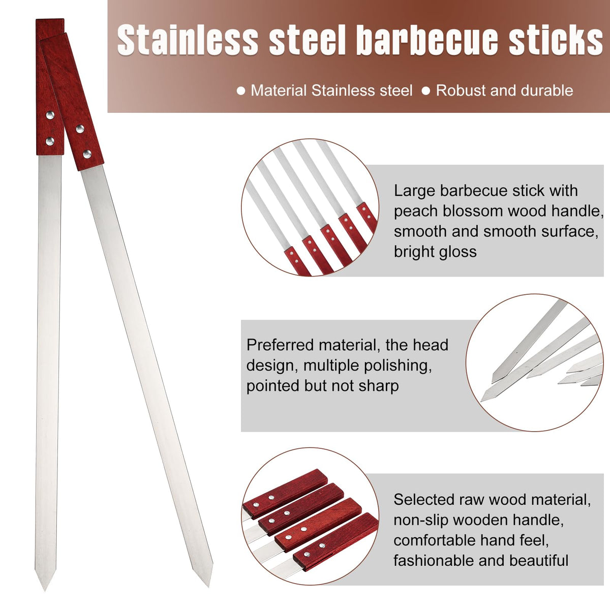 Idong reusable lids protect skewers for tidy storage
