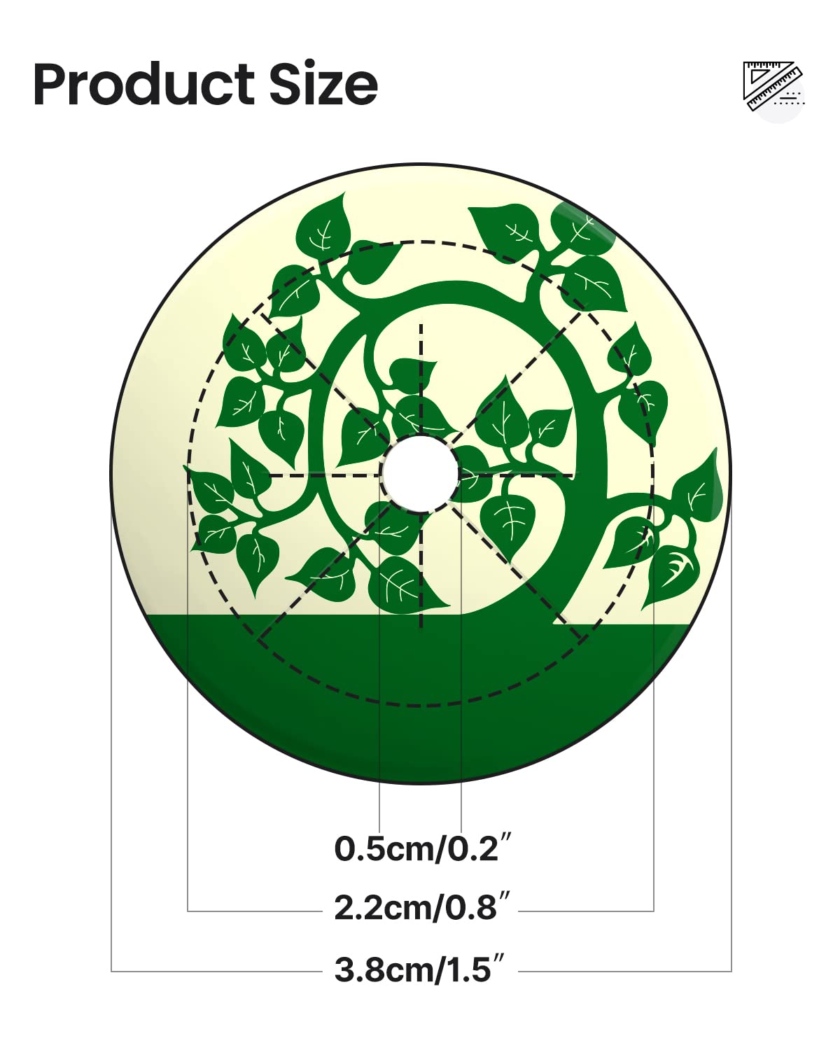 idoo seed pot labels suitable for baskets and various planting pots