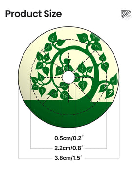 idoo seed pot labels suitable for baskets and various planting pots
