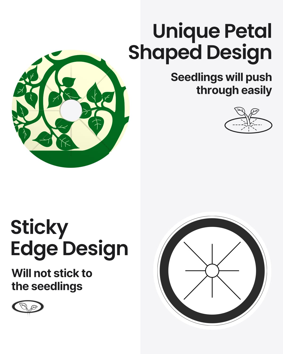 idoo seed pot labels brighten any garden with practical labeling