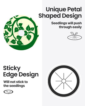 idoo seed pot labels brighten any garden with practical labeling