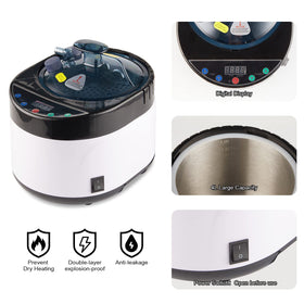 iDOTODO anti-dry burning protection enhances safe home sauna use.