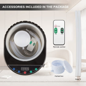 iDOTODO large capacity steam box distributes even steam in your space.