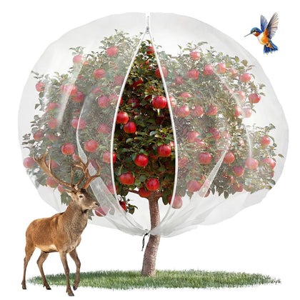 IDPIDPEID-YEH 12x12ft netting cover shields fruit trees from birds and pests