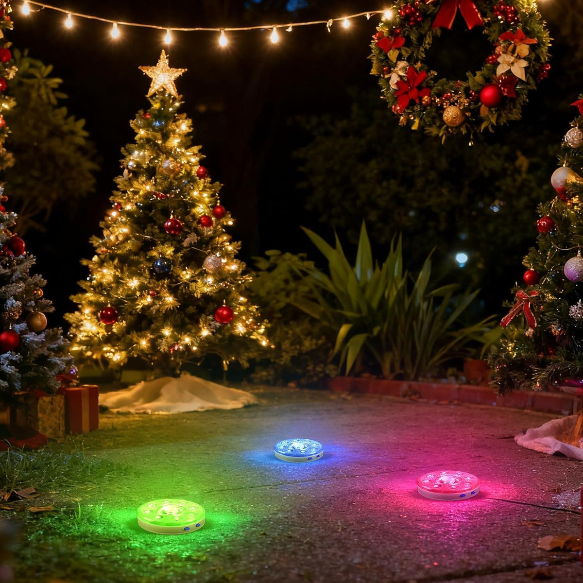idyl light ambient underwater lighting for fountains, ponds, or aquariums