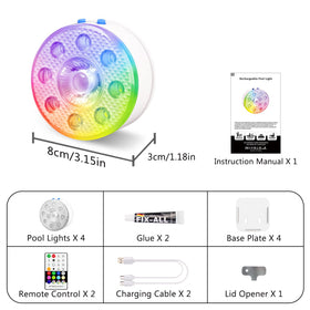 idyl light magnet attachment enables easy placement on metal surfaces