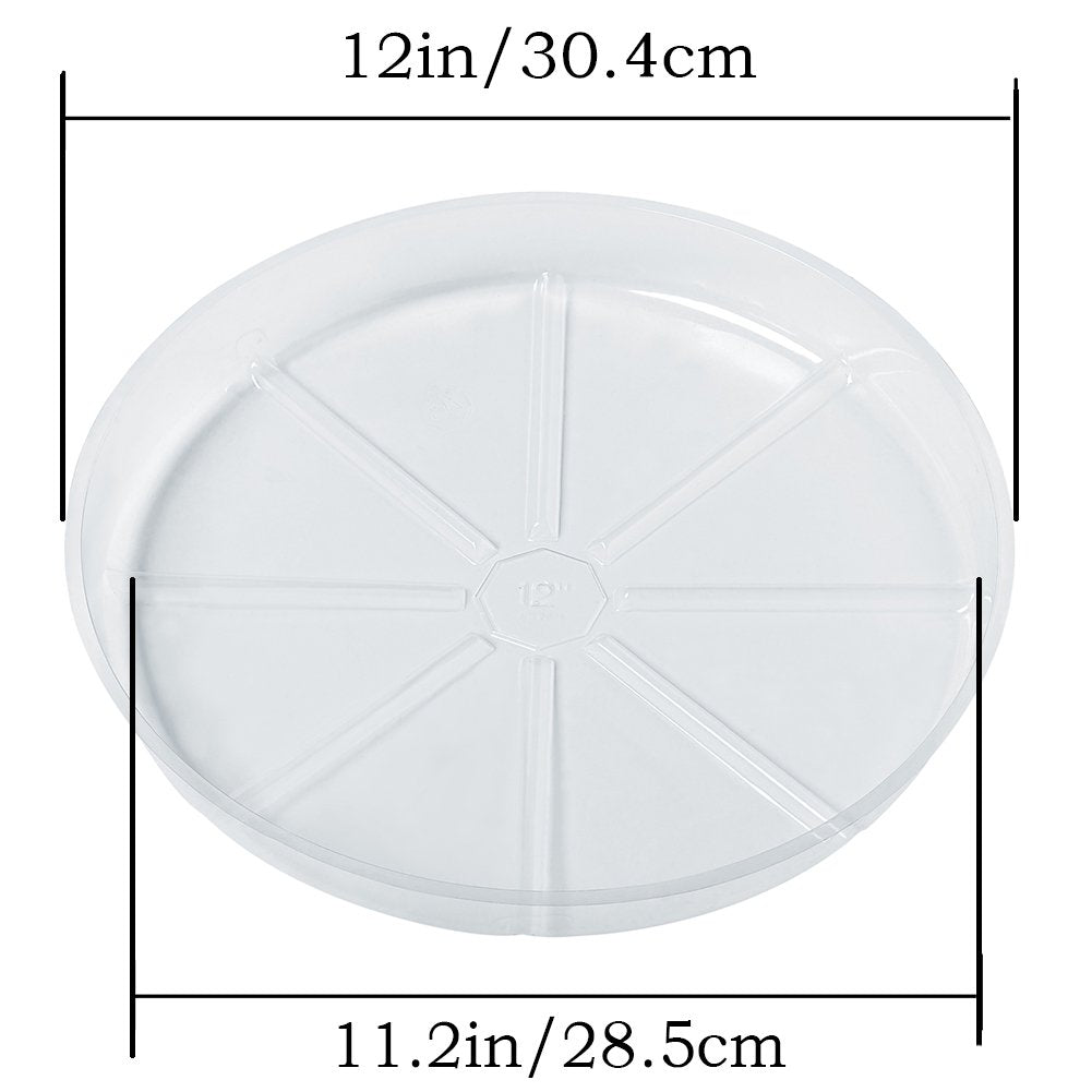 Idyllize saucer base for DIY decorating around pots while protecting surfaces.