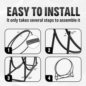 IDZO easy-assembly image shows included accessories and simple setup.