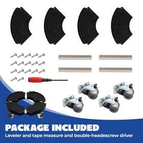 IDZO heavy-duty plant mover supports heavy pots safely