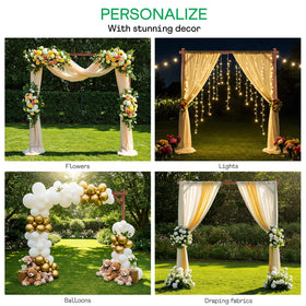 IDZO outdoor lawn setup shows easy assembly and stability on uneven ground