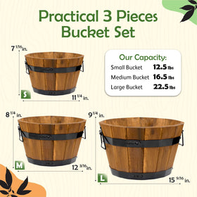 IDZO raised planter with legs enhances indoor and outdoor styling