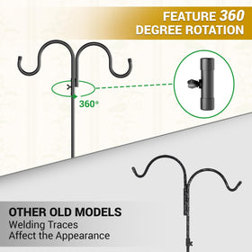 IDZO 2-inch clamp securing the deck railing mount firmly