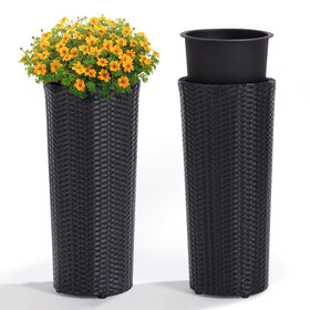 IDZO all-weather design resists fade and cracking for outside use.