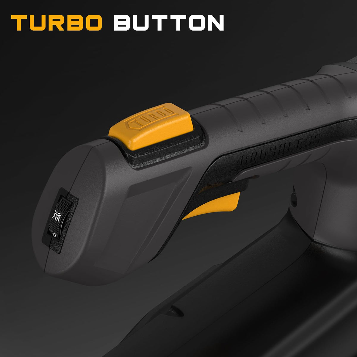 IEBUDA blower with battery overload protection to safeguard your power pack
