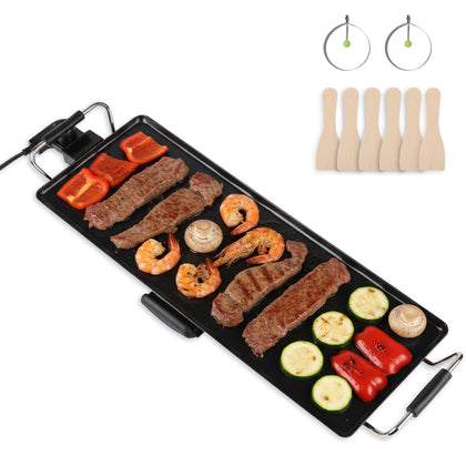 I-Keukenn 30-inch griddle top view ideal for family meals