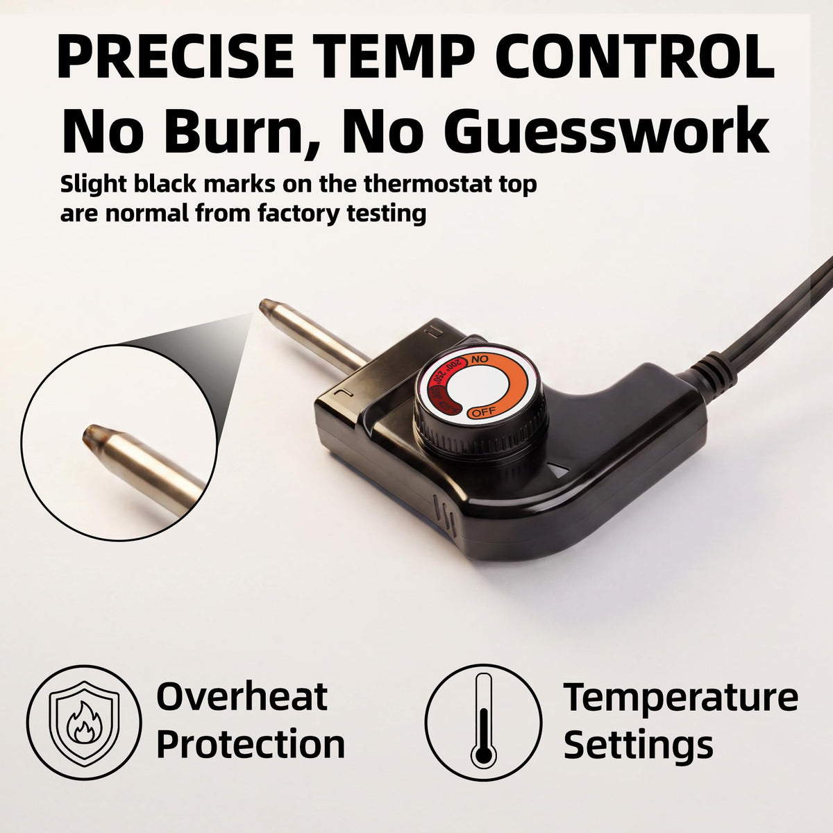 I-Keukenn non-stick surface for effortless food release and easy cleaning