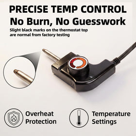 I-Keukenn non-stick surface for effortless food release and easy cleaning