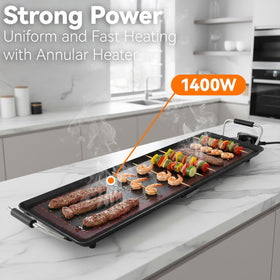 I-Keukenn removable drip tray catching grease for healthier cooking