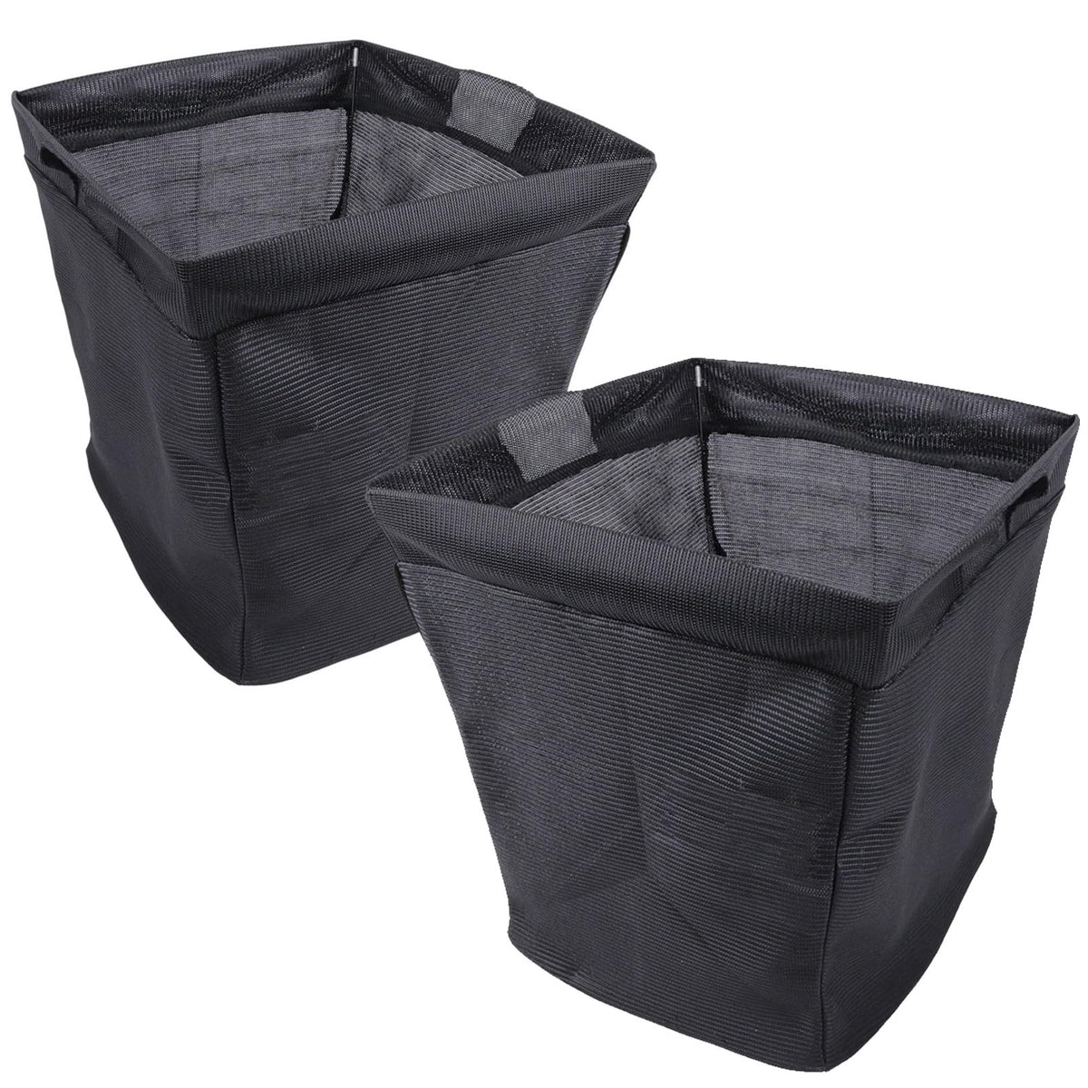 IEQFUE GT4000 grass bag pack for Toro mowers, two-piece set for easy replacement.